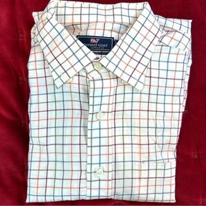 Men’s Vineyard Vines Classic Fit Cotton Murray Button Down Shirt - Multicolor